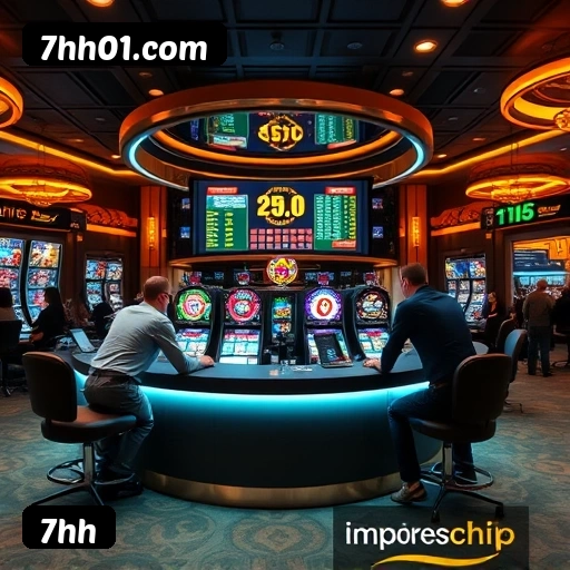 Chuva de Bônus 7hh nos slots