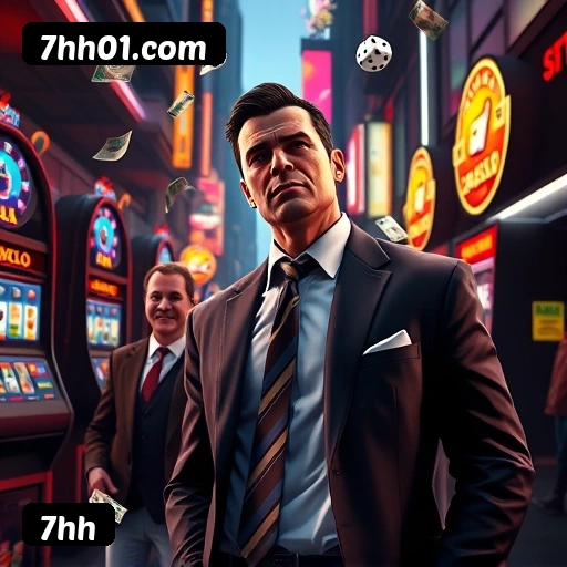 Aplicativo móvel 7hh para iOS e Android